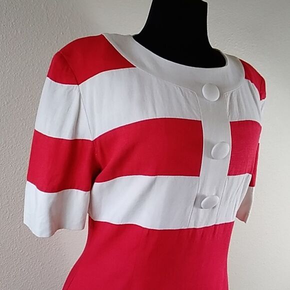 Vintage Oberon Women's Dress Size M/L - Picture 3 of 12